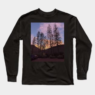 NorCal Camping Sunset Long Sleeve T-Shirt